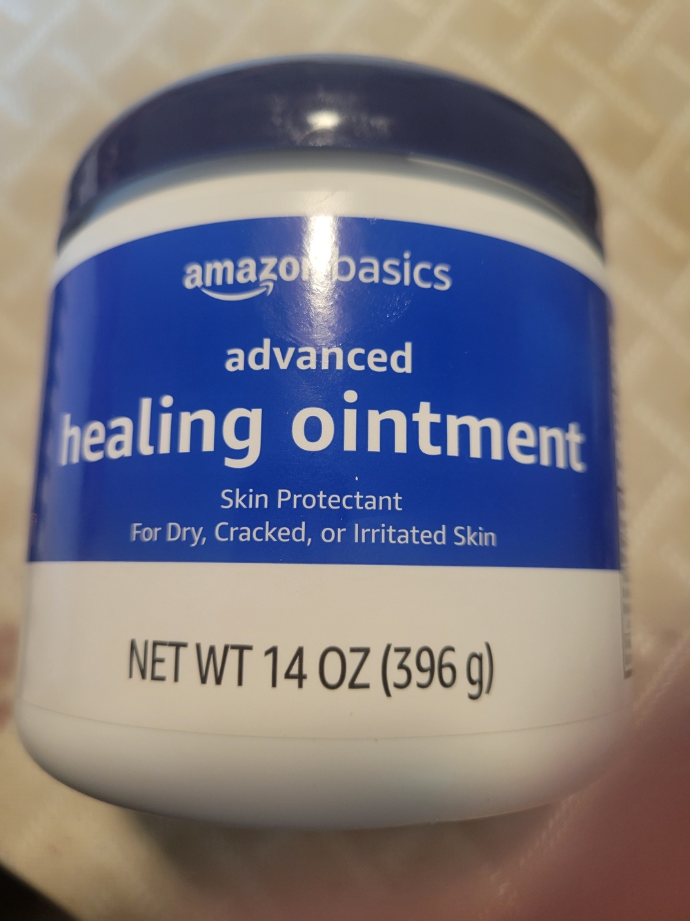 AmazonBasics Advanced Healing Ointment 14 Oz Jar